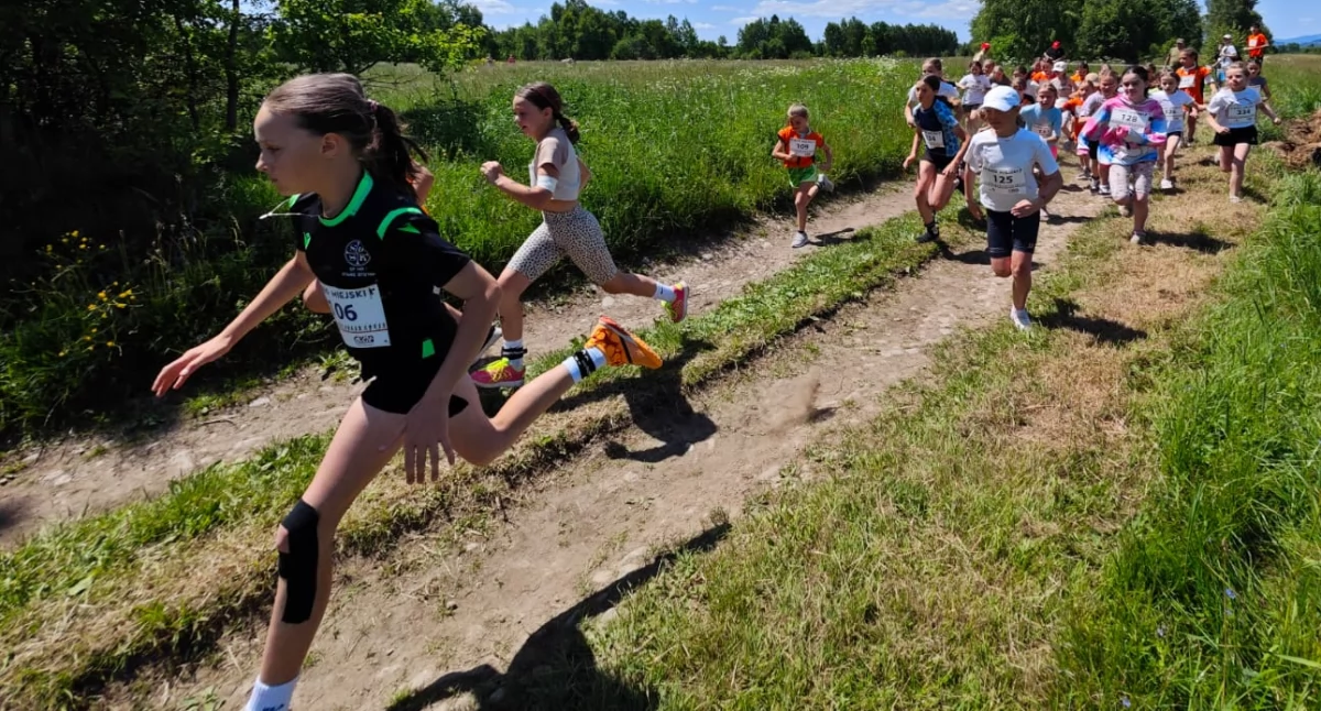 Biegi, Miejski Czarnym Dunajcu Rodzinne święto sportu podczas Miasta - zdjęcie, fotografia