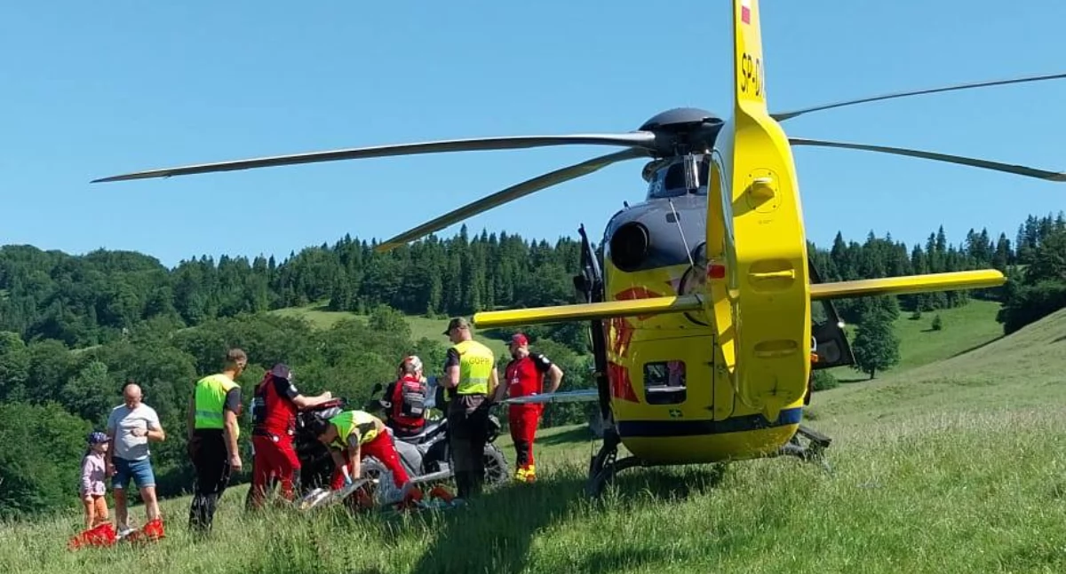 Fot. GP GOPR Sekcja Szczawnica 