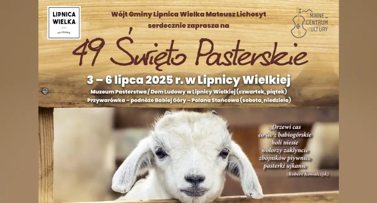 Folklor, Święto Pasterskie Lipnicy Wielkiej cztery tradycji kultury dobrej zabawy stóp Babiej Góry - zdjęcie, fotografia