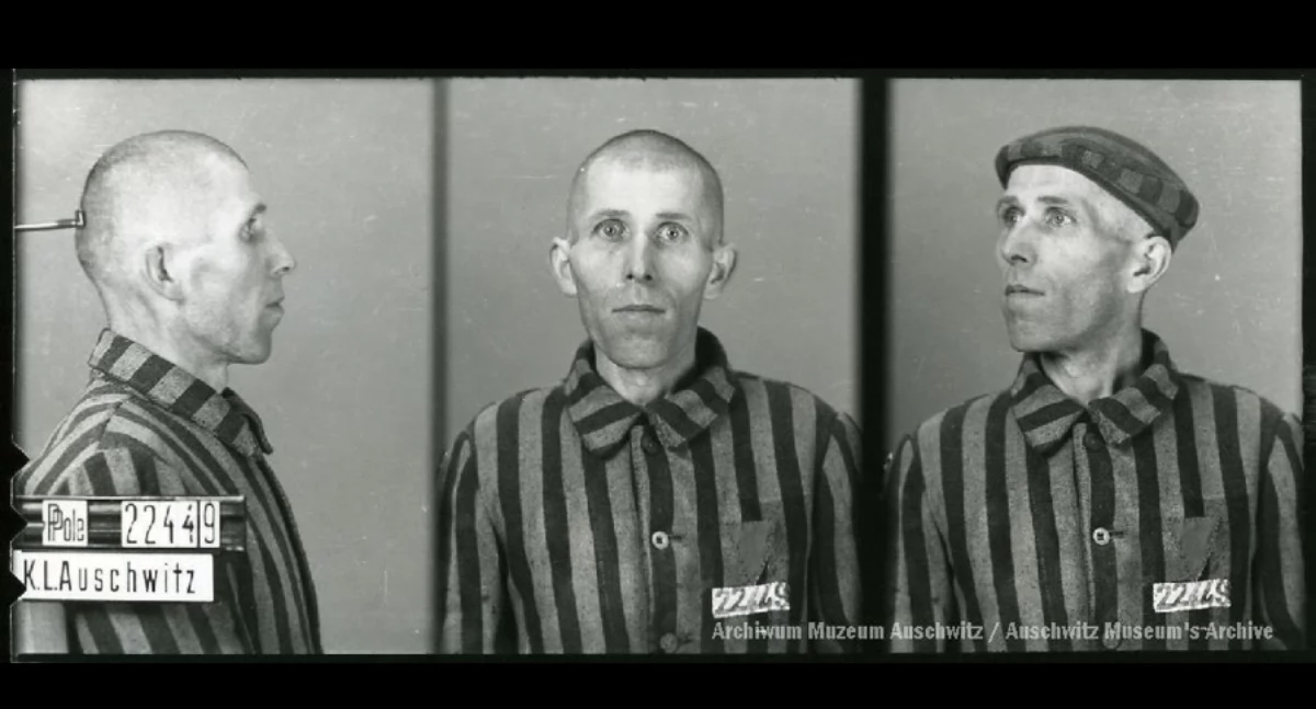 Historia i pamięć, Wspomnienie Wojciecha Walkosza Szczawnicy rolnik który stał numerem 22449 - zdjęcie, fotografia