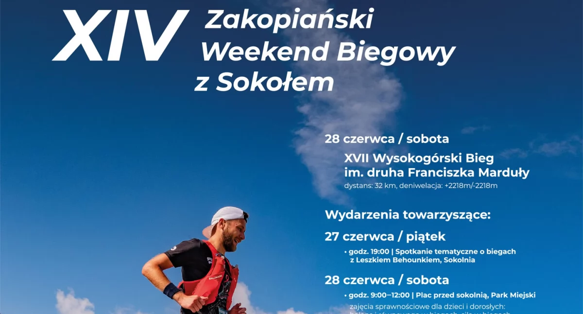 Biegi, Zakopiański Weekend Biegowy Sokołem czerwca górskie wyzwanie biegaczy sercu - zdjęcie, fotografia