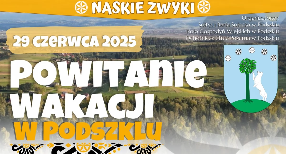 Festyny i pikniki, Powitanie wakacji Podszklu czerwca muzyka zabawa pomoc Marysi - zdjęcie, fotografia