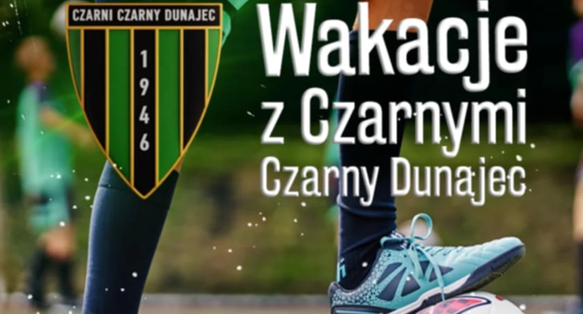 Piłka nożna, Piłkarskie wakacje Czarnymi Czarny Dunajec - zdjęcie, fotografia