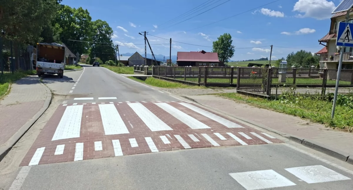 fot. Powiatowy Zarząd Dróg w Nowym Targu