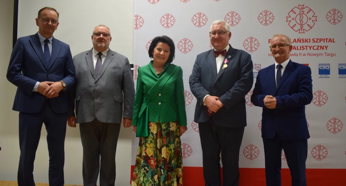 Fot. Podhalański Szpital Specjalistyczny im. Jana Pawła II w Nowym Targu