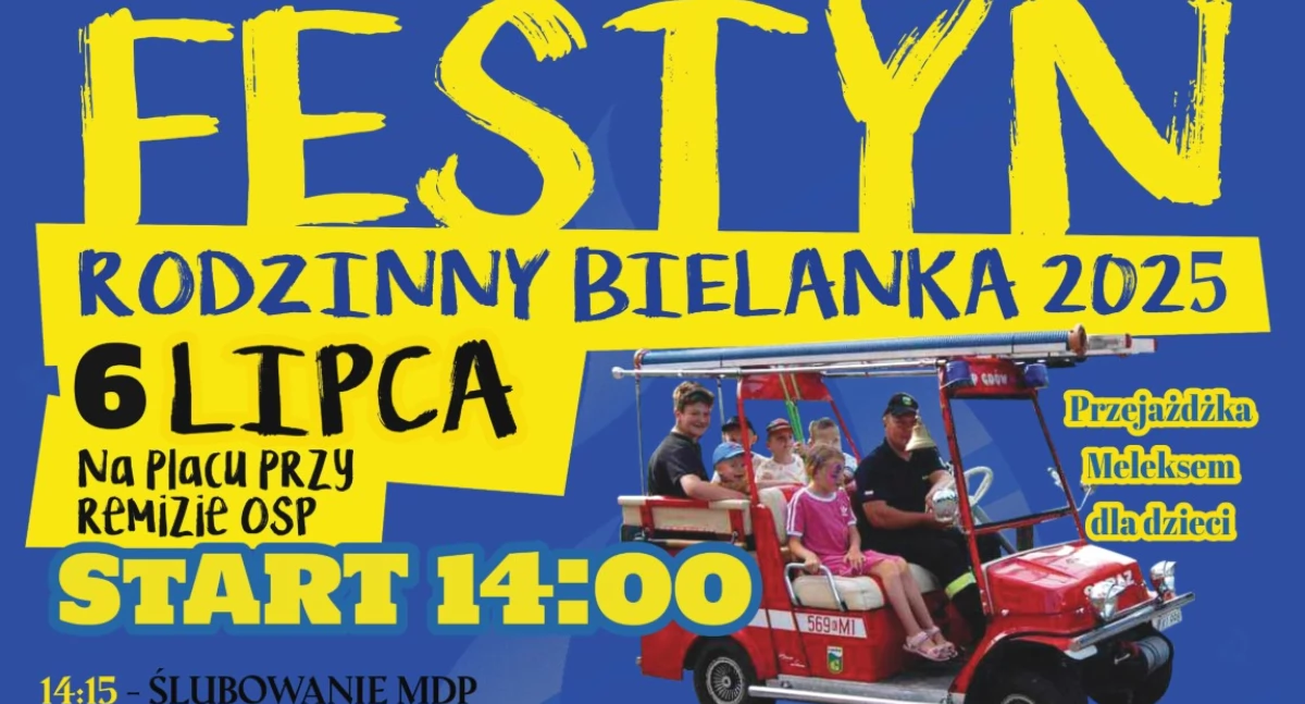 Festyny i pikniki, Bielanka zaprasza festyn którego można przegapić - zdjęcie, fotografia