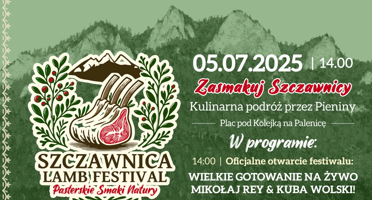 Festiwale, Szczawnica zaprasza Festival Pasterskie Smaki Natury lipca - zdjęcie, fotografia