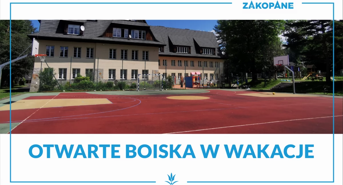 Sprawy lokalne, Bezpłatny dostęp boisk placów zabaw wakacje Zakopanem - zdjęcie, fotografia
