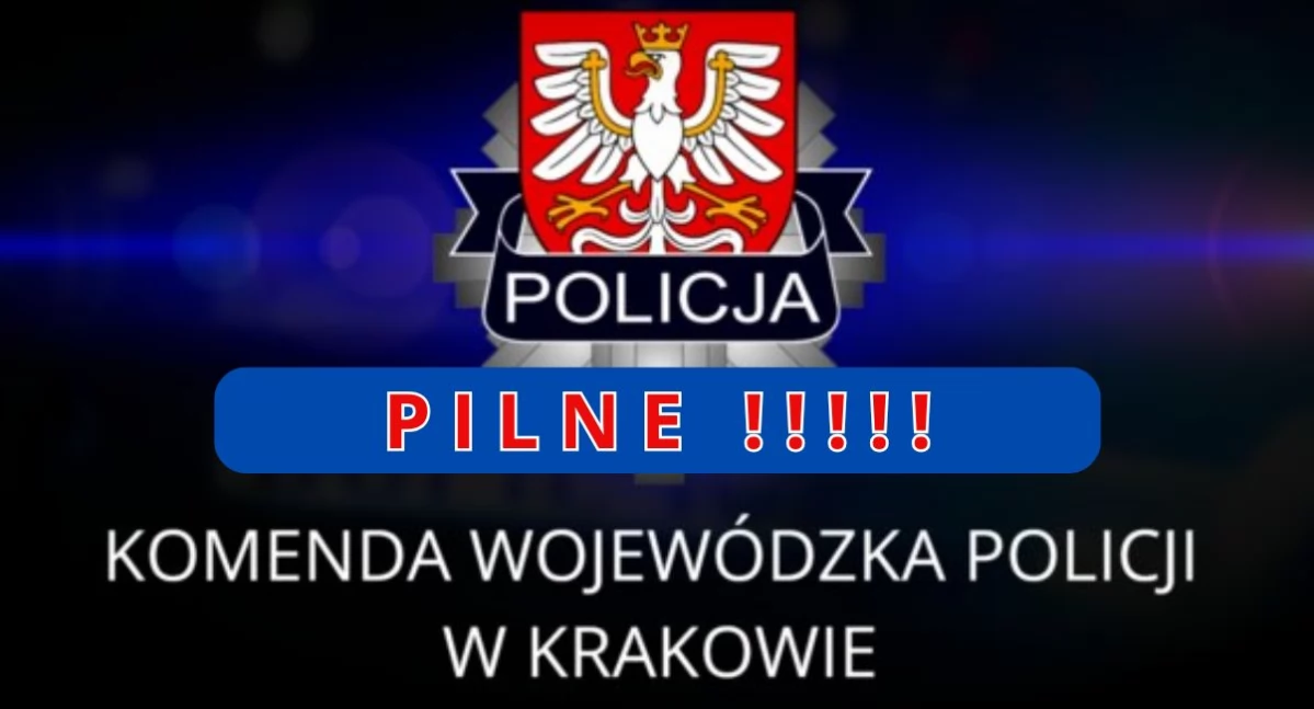 Informacje 112, Małopolska Policja uruchomiła całodobową infolinię poszukiwań podejrzanego Starej - zdjęcie, fotografia