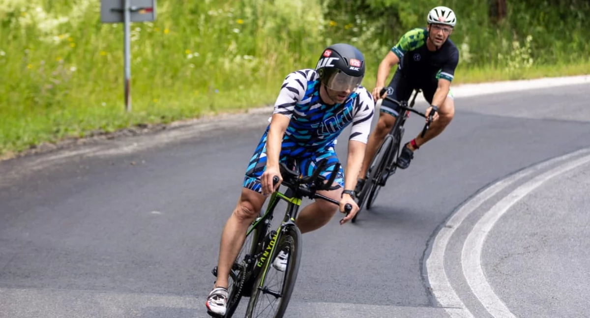 Inne sporty, Frydman Triathlon jubileuszowa edycja sportowego święta Spiszu - zdjęcie, fotografia