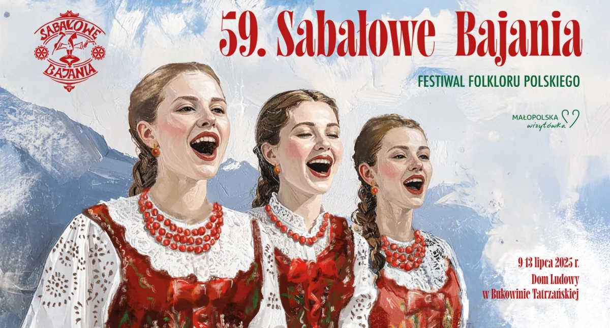 Folklor, Bukowina Tatrzańska znów stanie stolicą polskiego folkloru Festiwal Folkloru Polskiego „Sabałowe Bajania” 9–13 lipca - zdjęcie, fotografia