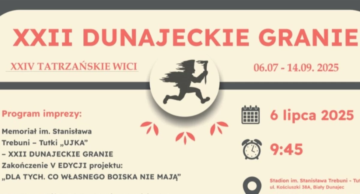 Festyny i pikniki, Tatrzańskie Dunajeckie Granie - zdjęcie, fotografia