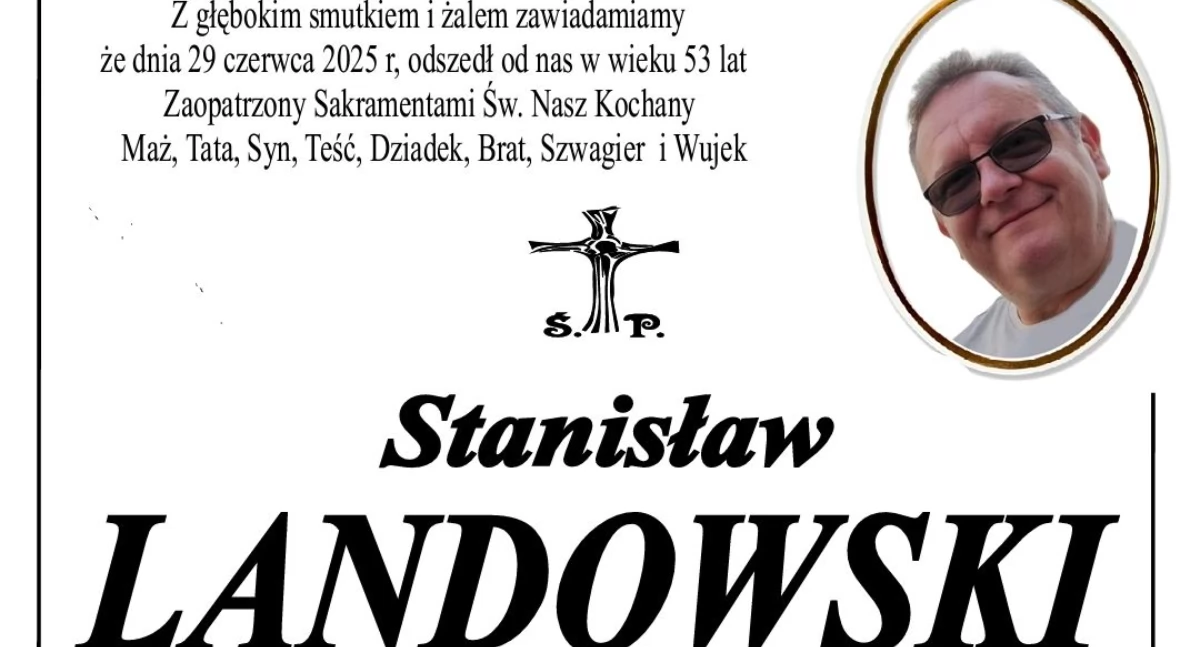 Odeszli, Zmarł Stanisław Landowski  organista parafii Czarnym Dunajcu  - zdjęcie, fotografia