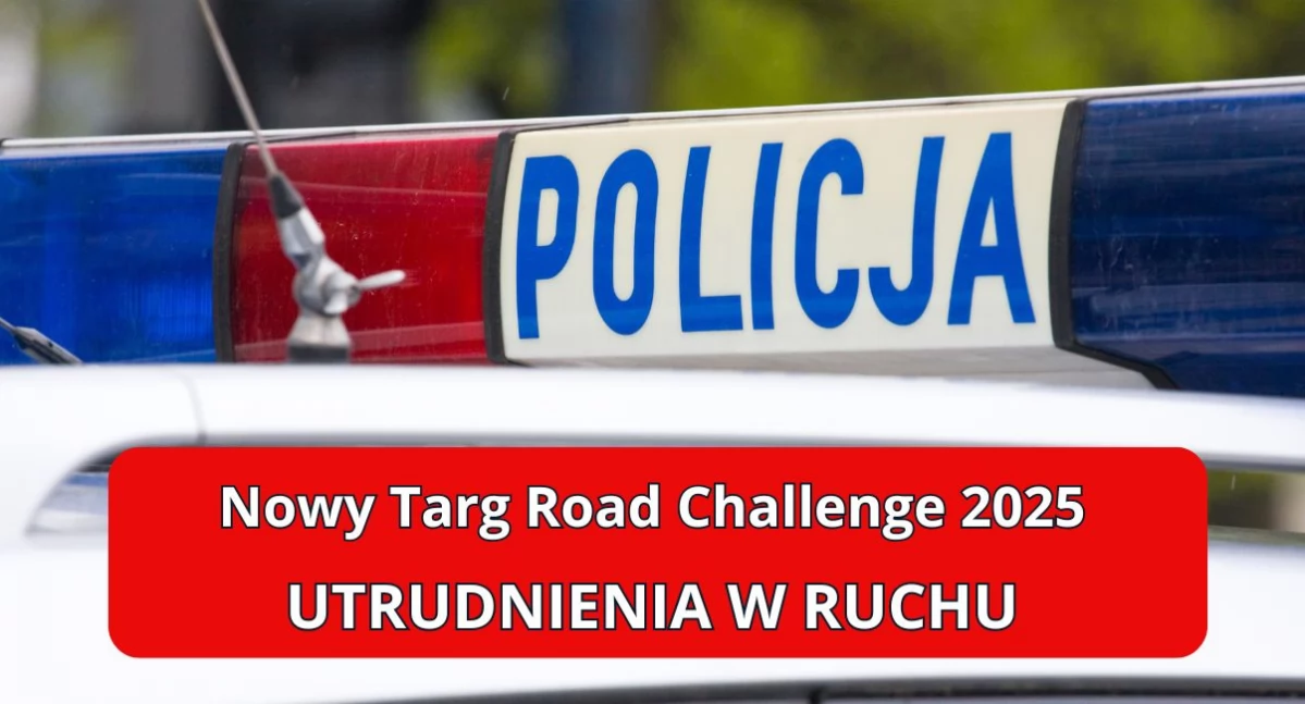 Rowery, Utrudnienia ruchu terenie powiatu nowotarskiego powodem wyścig kolarski Challenge - zdjęcie, fotografia