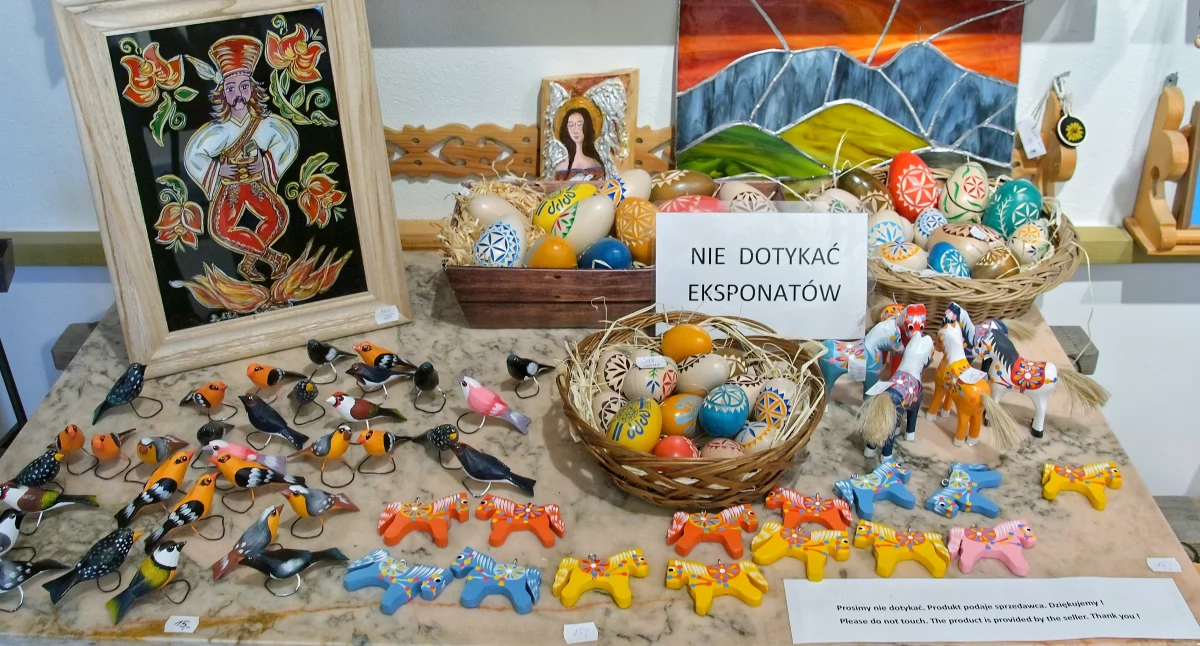 Folklor, Wyjątkowe pamiątki Zakopanego rękodzieło duszą tradycją - zdjęcie, fotografia