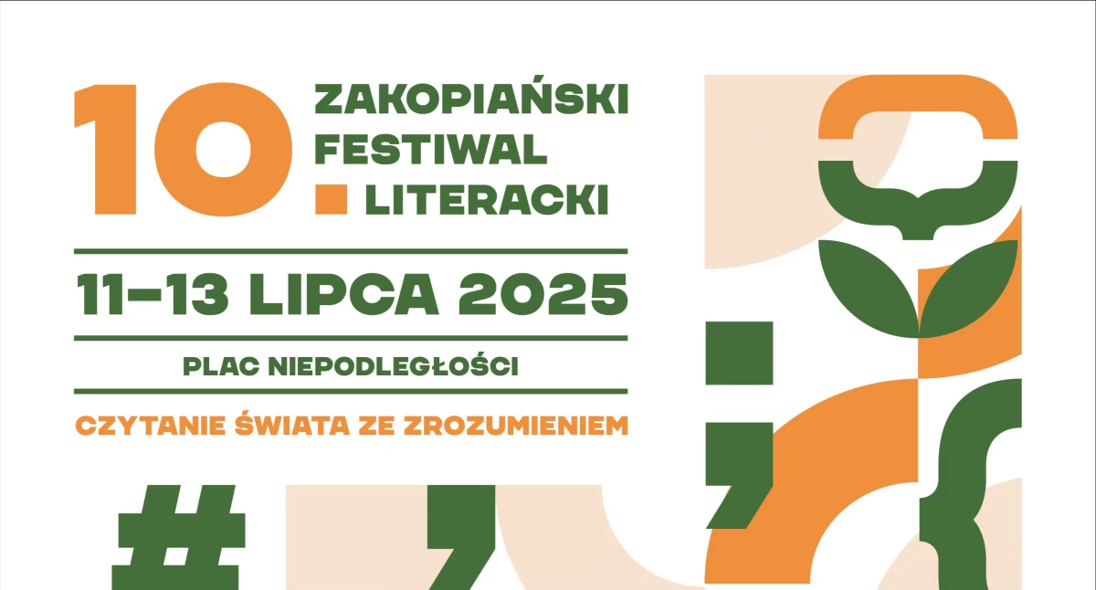 Festiwale, Zakopiański Festiwal Literacki jubileuszowa edycja lipca - zdjęcie, fotografia