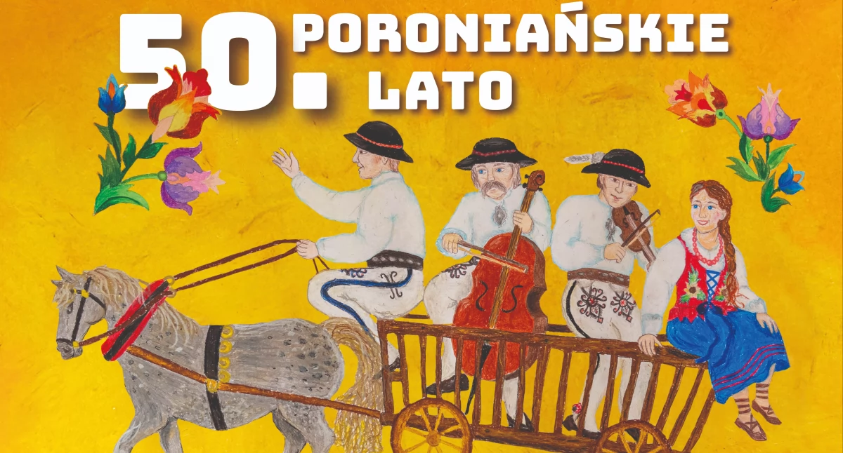 Festiwale, Poroniańskie jubileuszowe święto kultury tradycji góralskiego folkloru lipcu - zdjęcie, fotografia