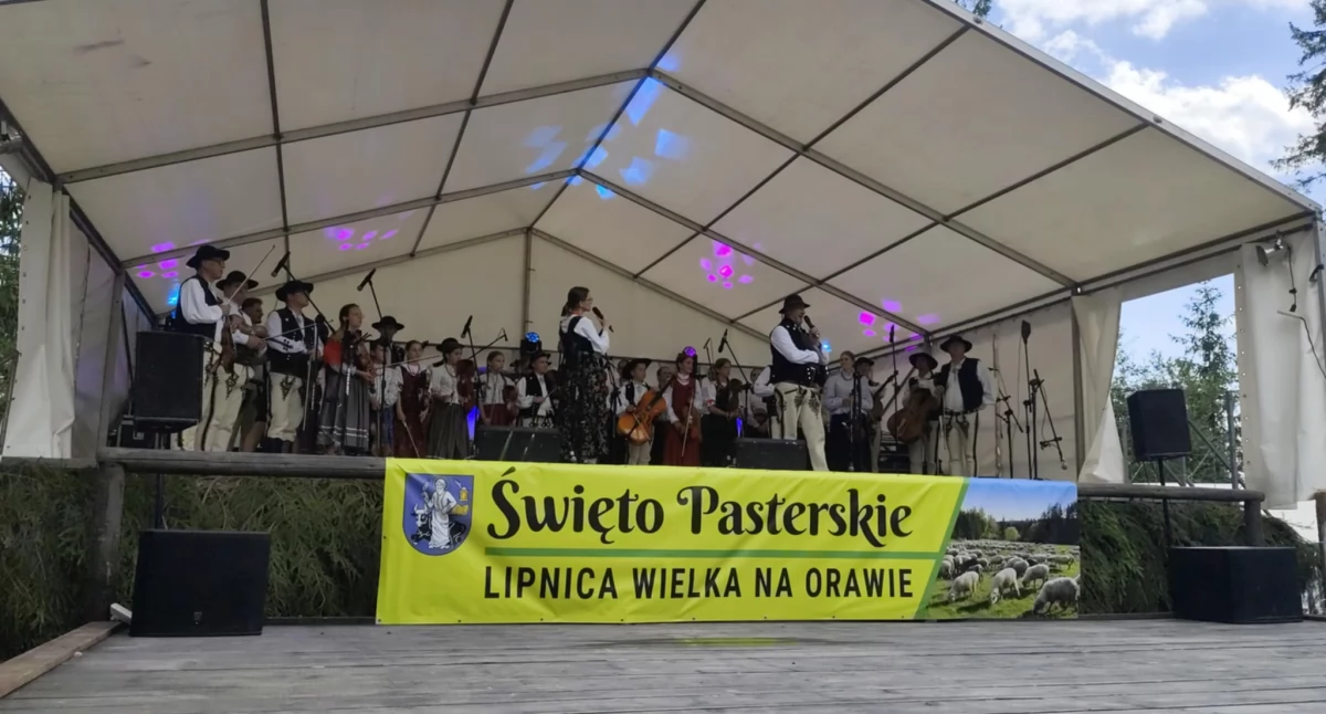 Festyny i pikniki, Święto Pasterskie - zdjęcie, fotografia