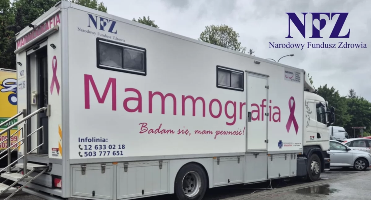 Zdrowie, Mammobus ponownie regionie bezpłatne badania piersi ramach - zdjęcie, fotografia
