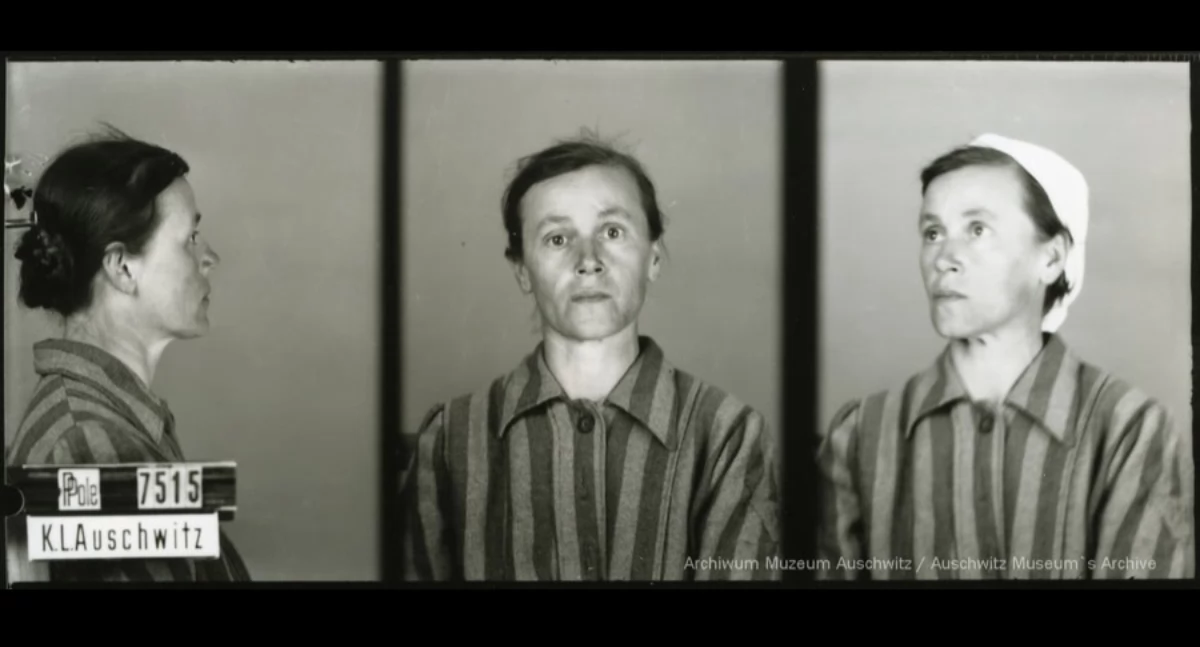 Historia i pamięć, Wspomnienie Małgorzaty Jachymiak Odrowąża kobiety która stała numerem - zdjęcie, fotografia
