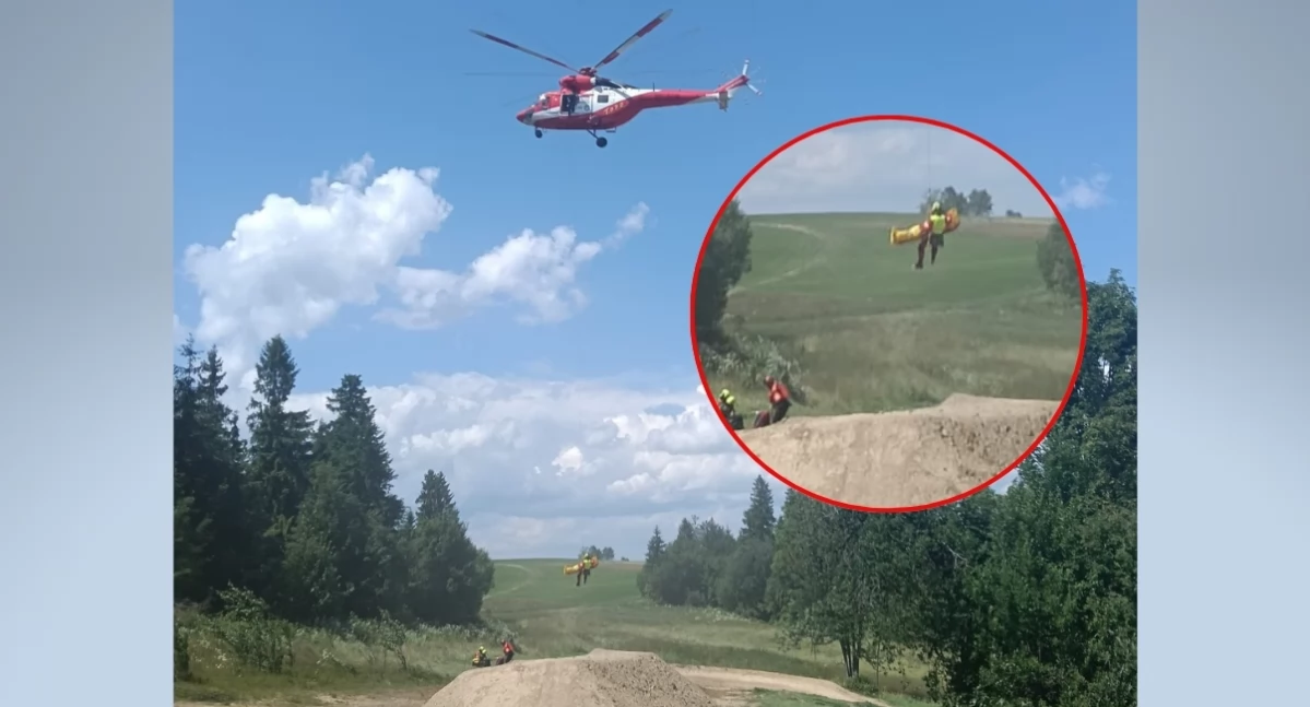 Fot. asp. sztab. Andrzej Garbuliński KP PSP Zakopane