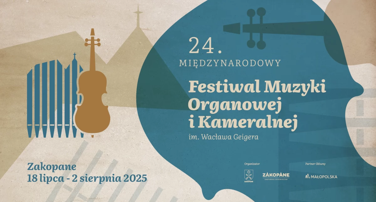 Koncerty, Zakopane zaprasza Międzynarodowy Festiwal Muzyki Organowej Kameralnej Wacława Geigera - zdjęcie, fotografia