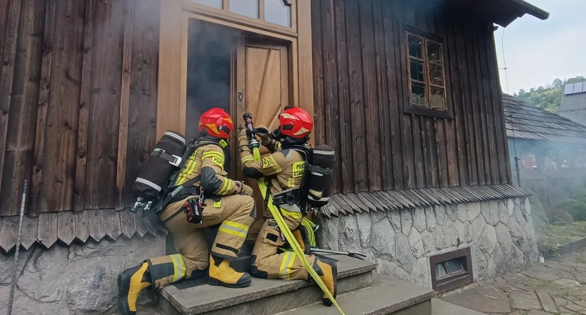 Fot. Krzysztof Leja, KP PSP Zakopane 