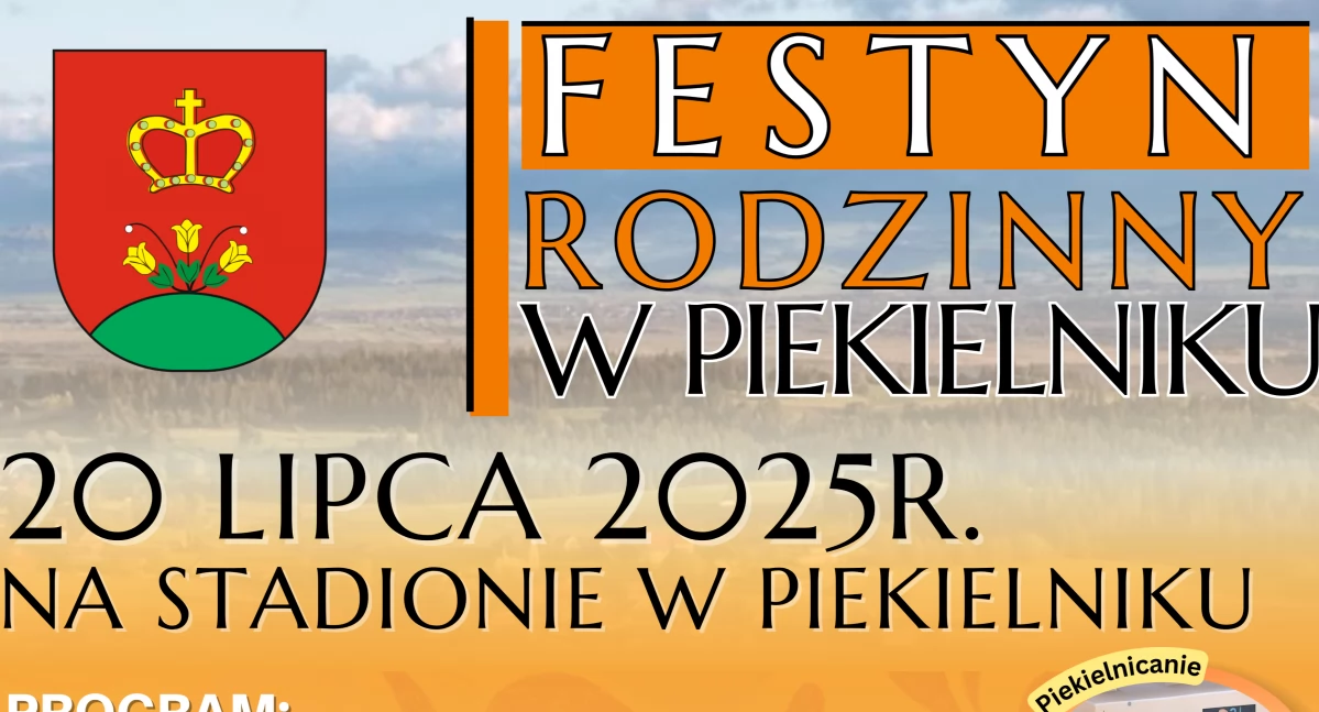 Festyny i pikniki, Festyn Rodzinny Piekielniku lipca muzyka tradycja dobra zabawa całych rodzin - zdjęcie, fotografia