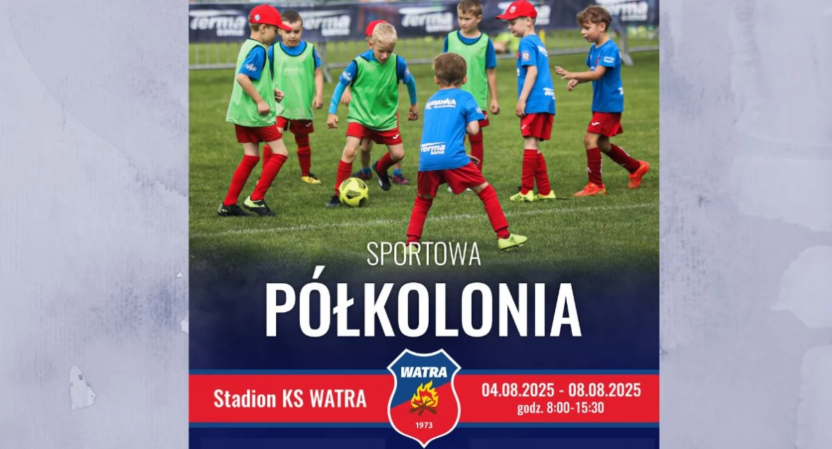 Piłka nożna, Letnia półkolonia sportowa Watrą Białka Tatrzańska zapisy trwają - zdjęcie, fotografia