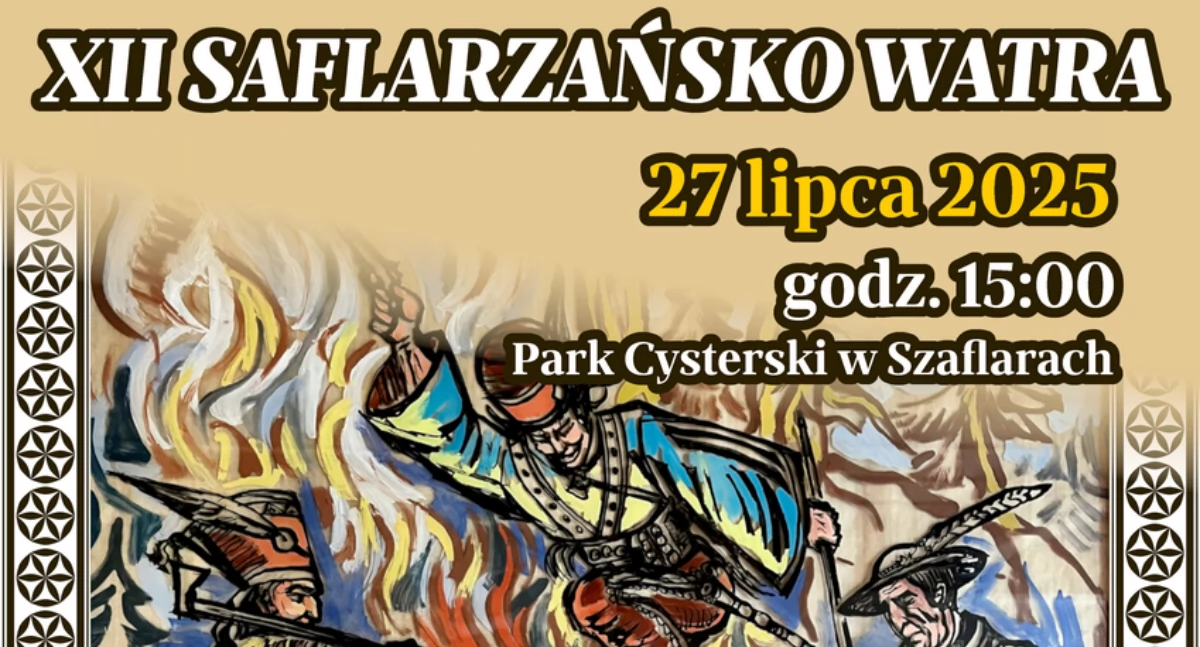 Festyny i pikniki, Szaflary zapraszają święto kultury góralskiej edycja Saflarzańskiej Watry - zdjęcie, fotografia