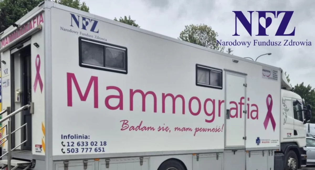Zdrowie, Sprawdź gdzie zaparkuje mammobus bezpłatna mammografia powiecie tatrzańskim - zdjęcie, fotografia
