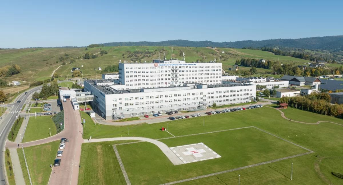 Fot. Podhalański Szpital Specjalistyczny im. Jana Pawła II w Nowym Targu