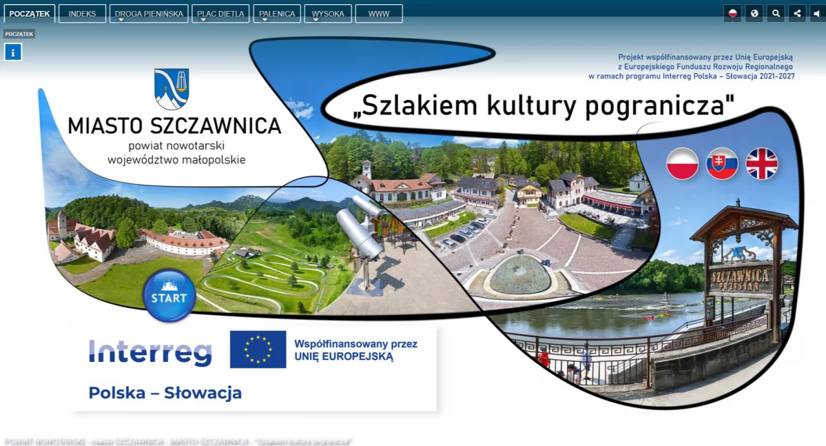 Turystyka, Szczawnica zaprasza wirtualne spacery zwiedzanie wychodzenia - zdjęcie, fotografia