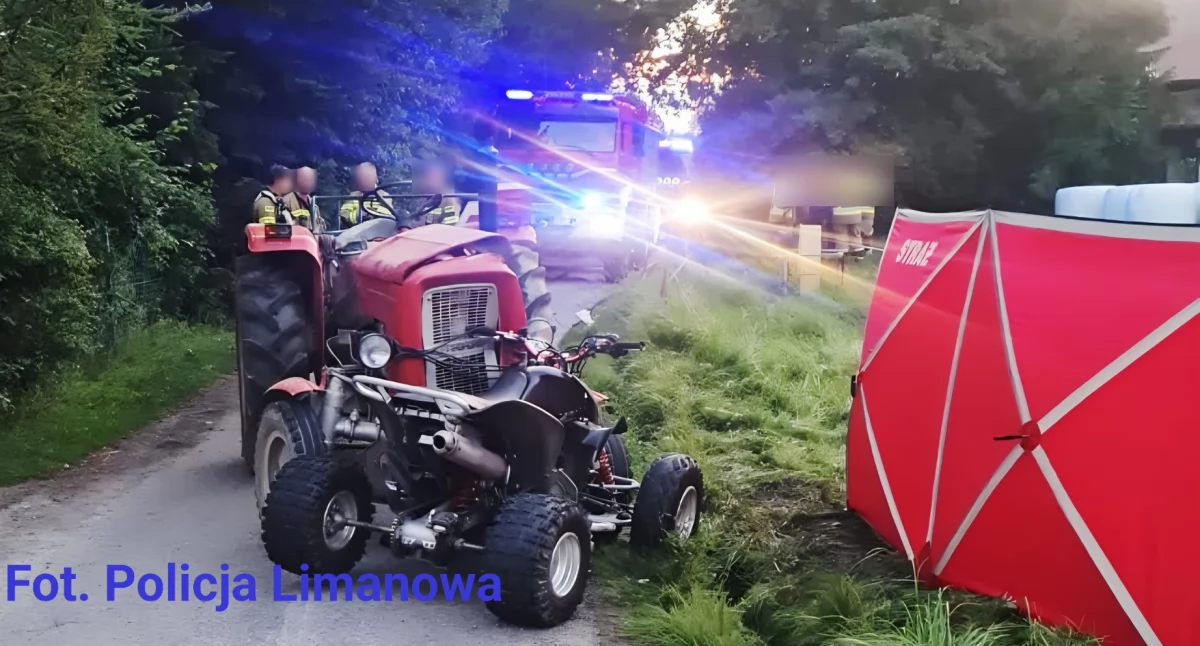 fot. Policja Limanowa