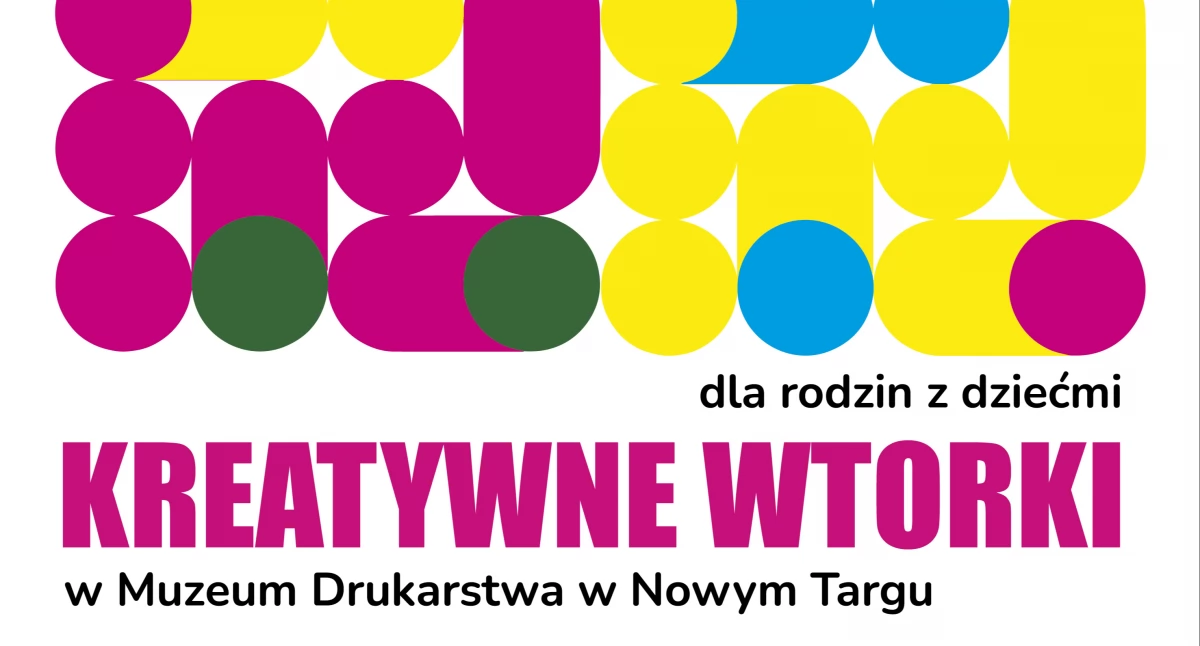 Warsztaty, Kreatywne wakacje Muzeum Drukarstwa Nowym Targu - zdjęcie, fotografia