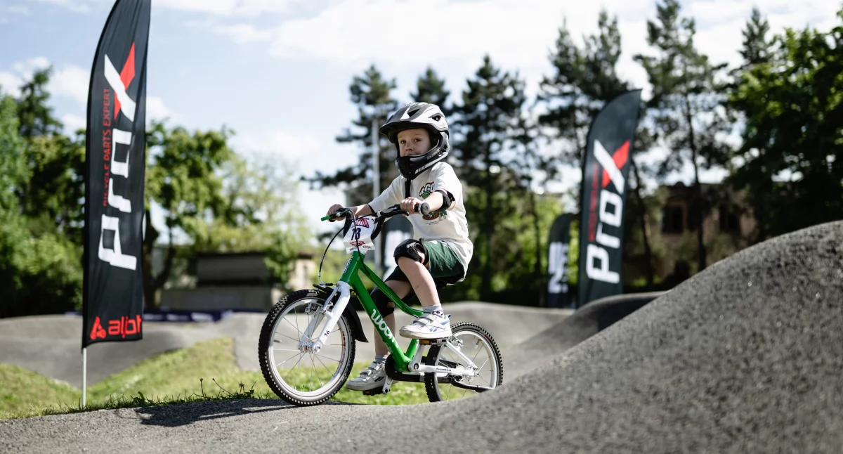 Rowery, Pumptrack Nowym Targu zaprasza najmłodszych zawody „Nie Pompujesz Jedziesz Fun” - zdjęcie, fotografia