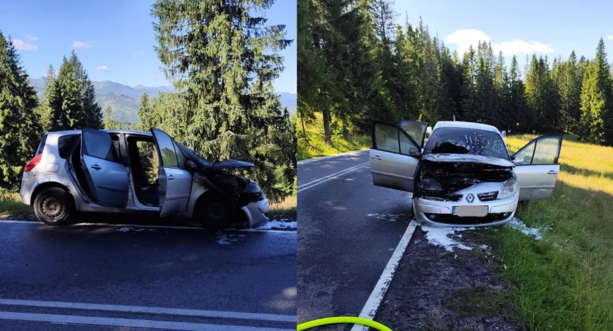 Fot. Paweł Łojek /KP PSP Zakopane