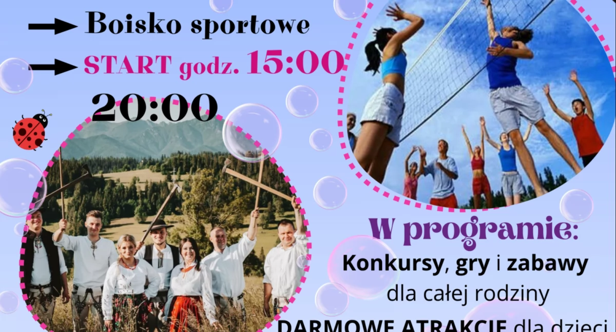 Festyny i pikniki, Rodzinny festyn Trutem niedzielę - zdjęcie, fotografia