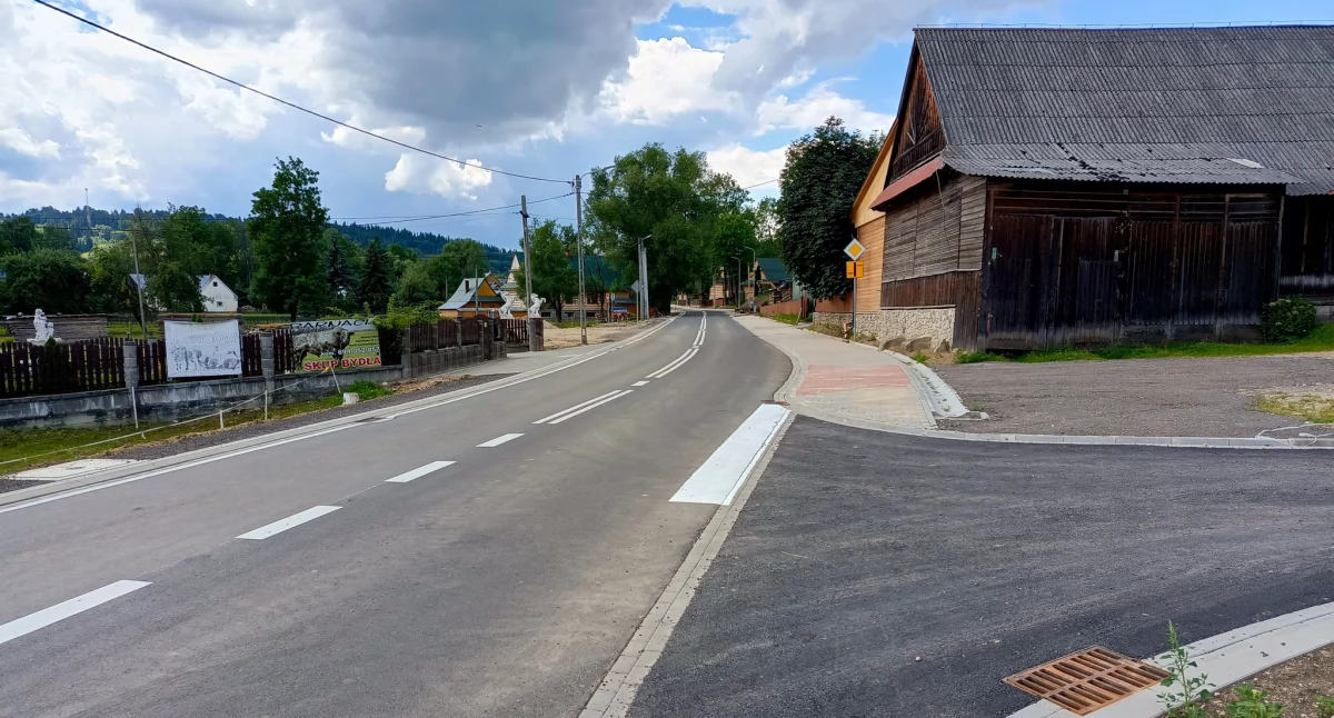 Fot. Powiatowy Zarząd Dróg w Nowym Targu