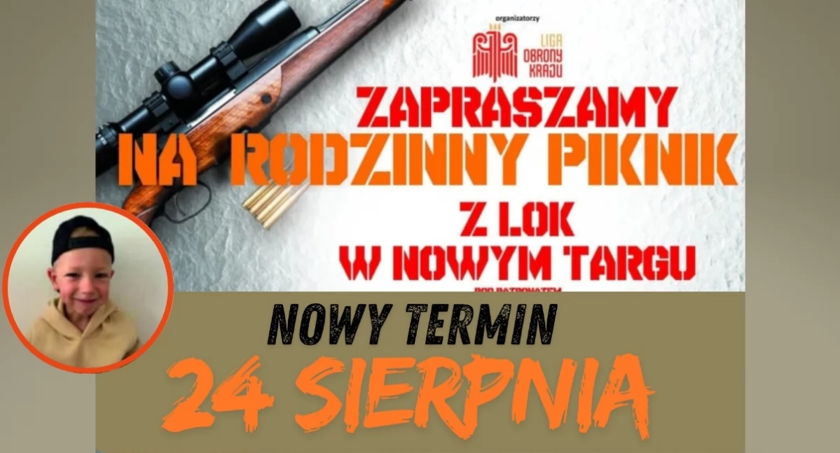 Festyny i pikniki, Rodzinny Piknik Nowym Targu przełożony sierpnia - zdjęcie, fotografia