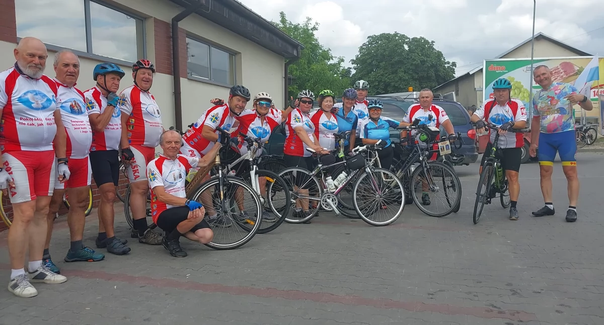Rowery, coraz bliżej Góralska Pielgrzymka Rowerowa - zdjęcie, fotografia