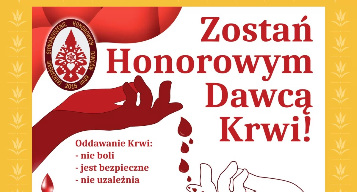 Zdrowie, wakacyjna akcja honorowego oddawania Zakopanem - zdjęcie, fotografia
