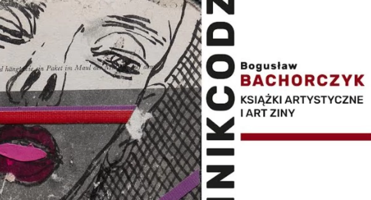 Wystawy, Książka dzieło sztuki wernisaż warsztaty Bogusławem Bachorczykiem - zdjęcie, fotografia