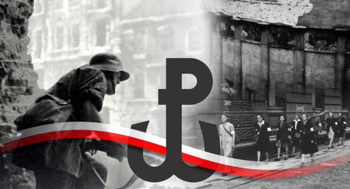 Historia i pamięć, Zakopane uczci rocznicę wybuchu Powstania Warszawskiego uroczystości sierpnia - zdjęcie, fotografia