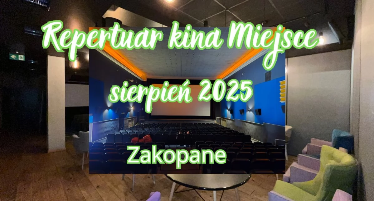 Kino, Kinie Miejsce Zakopanem - zdjęcie, fotografia