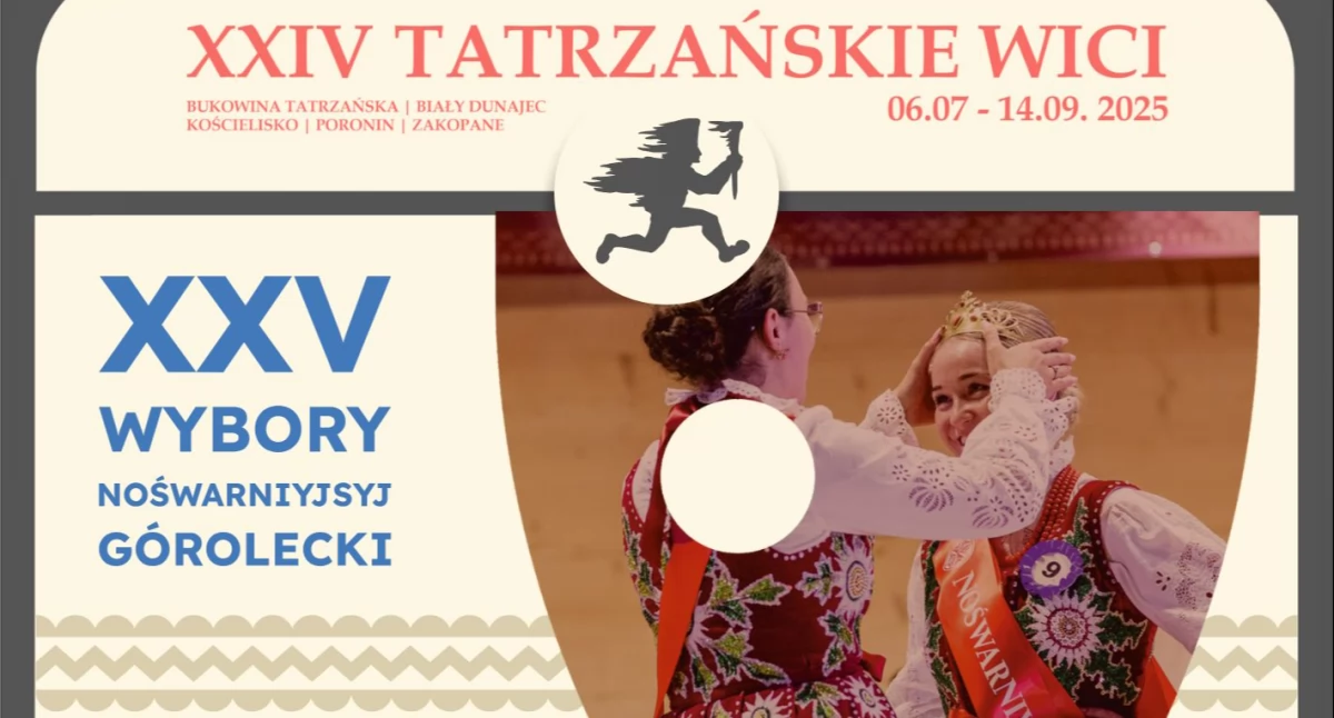 Folklor, Wybory Nośwarniyjsyj Górolecki Białym Dunajcu - zdjęcie, fotografia