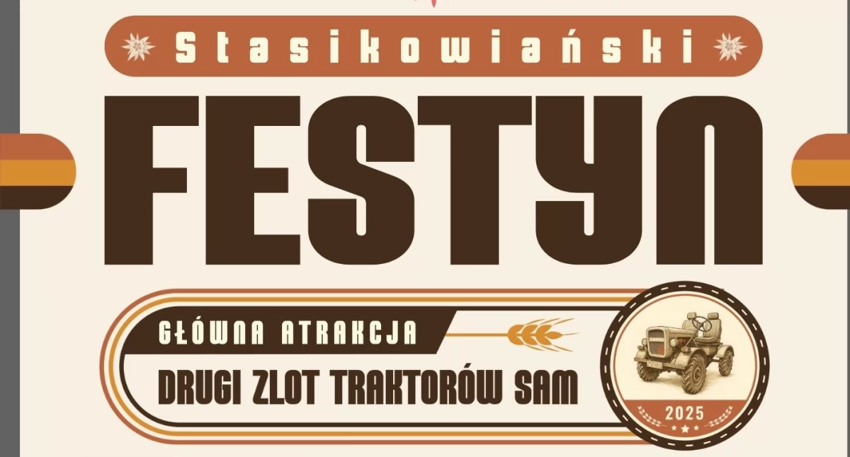Festyny i pikniki, Stasikowiański Festyn Traktorów sierpnia Stasikówce - zdjęcie, fotografia