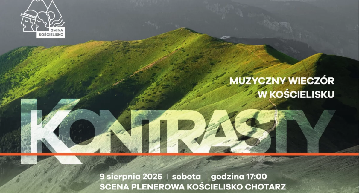 Imprezy , Muzyczny wieczór Kontrasty sierpnia Kościelisku - zdjęcie, fotografia