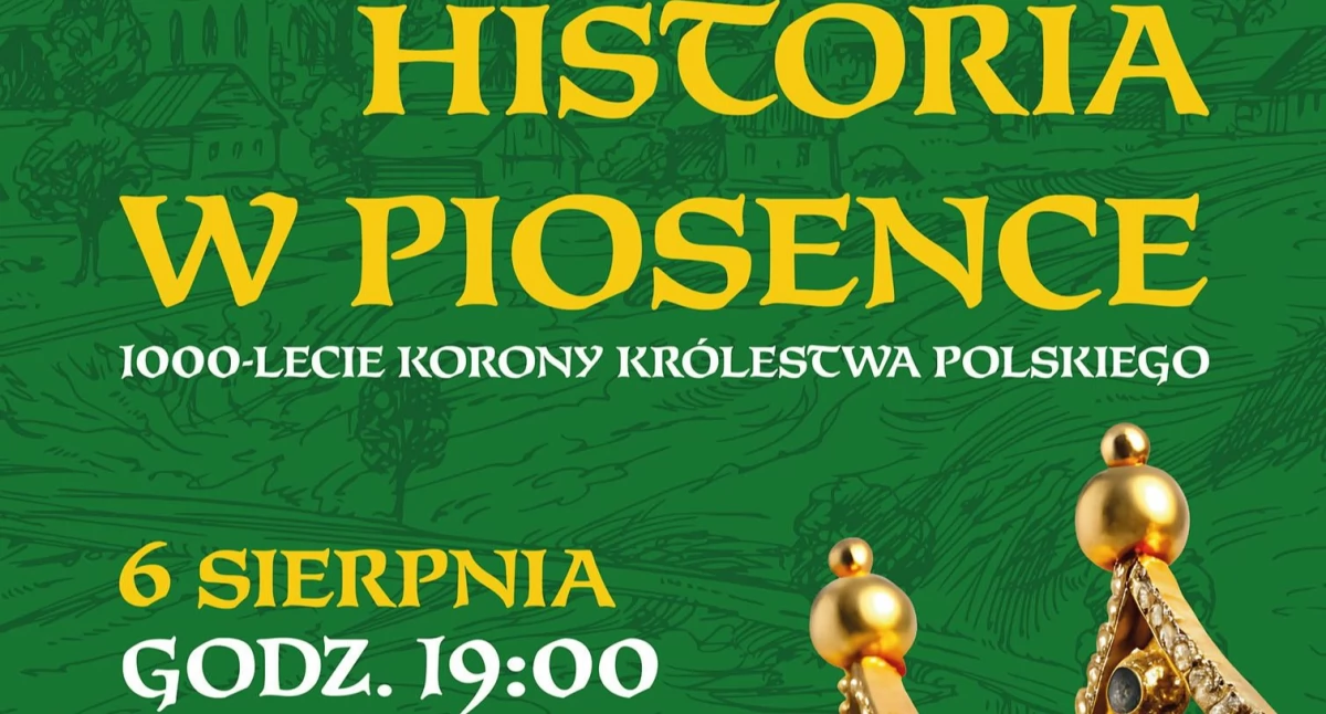 Koncerty, Koncert „Historia piosence” Zakopanem lecie Korony Królestwa Polskiego - zdjęcie, fotografia