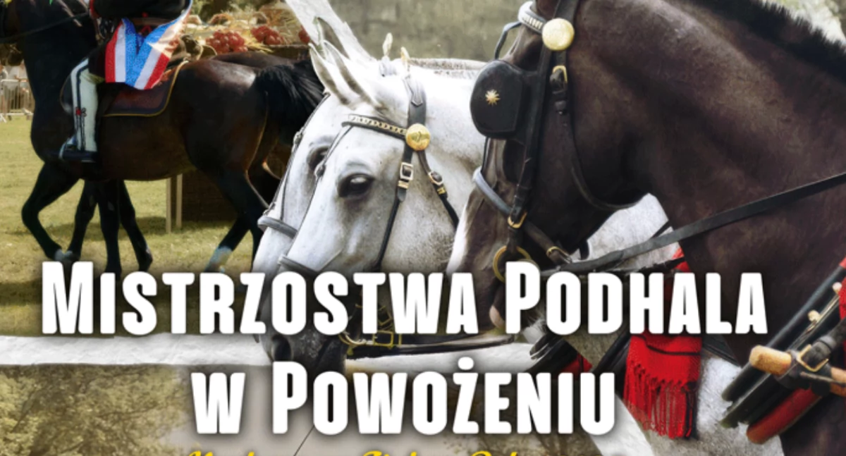 Folklor, Mistrzostwa Podhala Powożeniu sierpnia Górnej Równi Krupowej Zakopanem - zdjęcie, fotografia